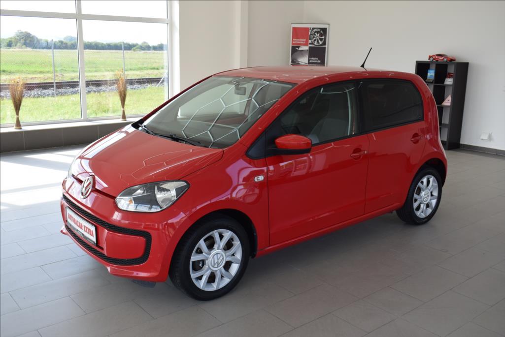 Volkswagen up! 1,0 MPi,1.maj.,klima,serviska,