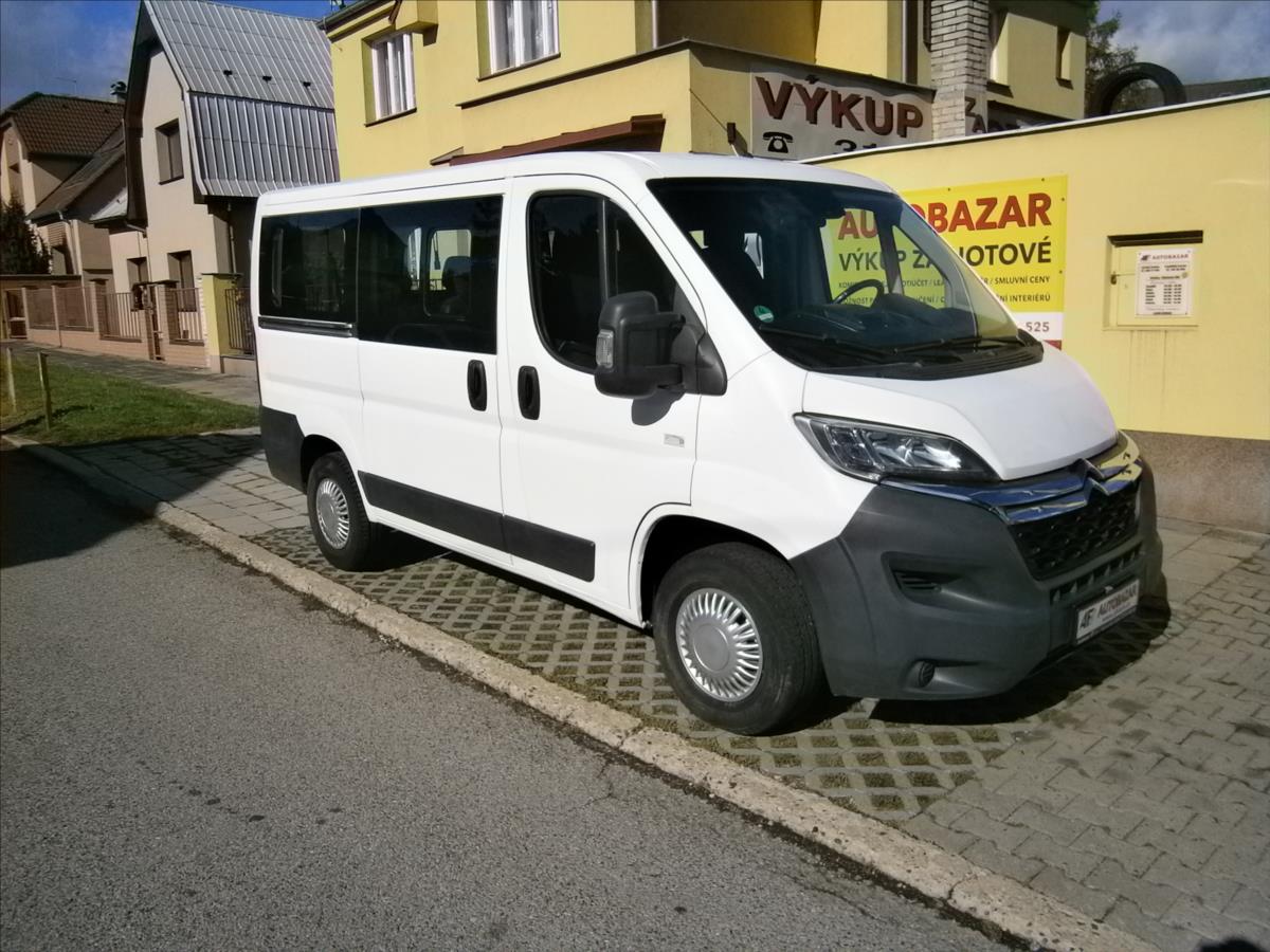 Citroën Jumper 2,2 HDI  9MÍST KLIMA