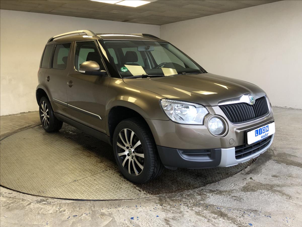 Škoda Yeti 2,0 TDI 81 kW Active