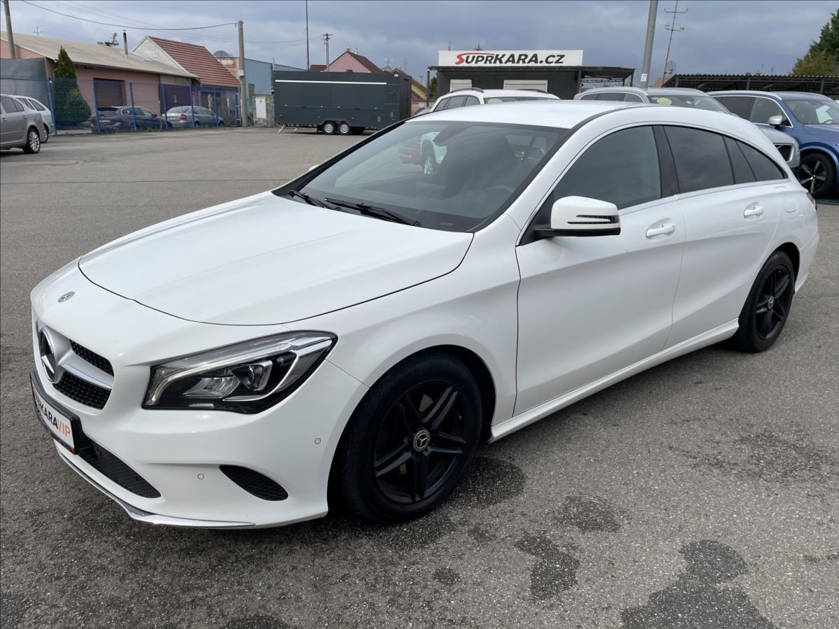 Mercedes-Benz CLA 2,1 CLA 200d SB LED*Navi Polokůže*Vyhř.Sedadla*Plná  servisní historie MB!