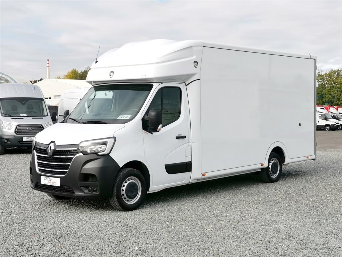 Renault Master 150dci skříň 9palet/ČR/1.maj.