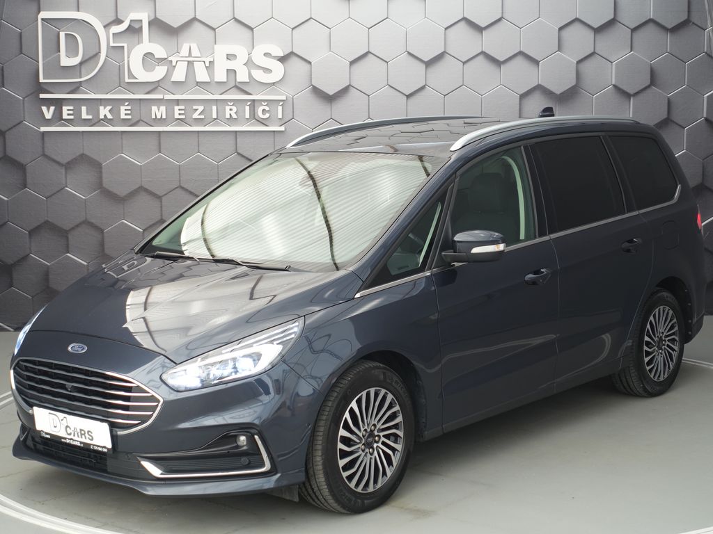 Ford Galaxy 140 kW, AT8, LED SVĚTLA, ACC