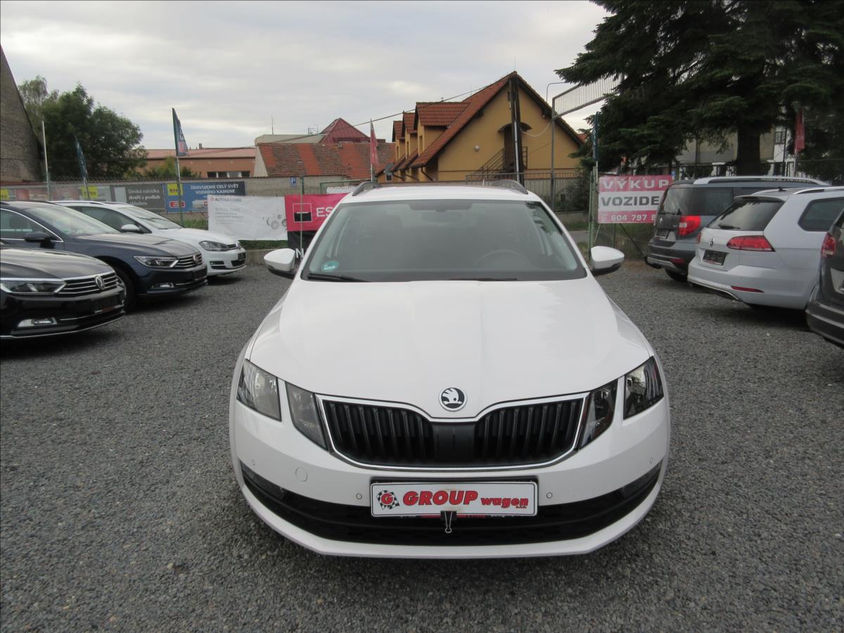 Škoda Octavia 1,5 TGI DSG Top Stav