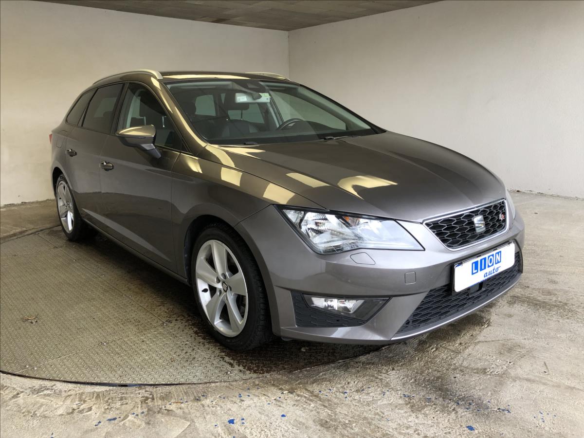 Seat Leon 2,0 TDI DSG FR ST