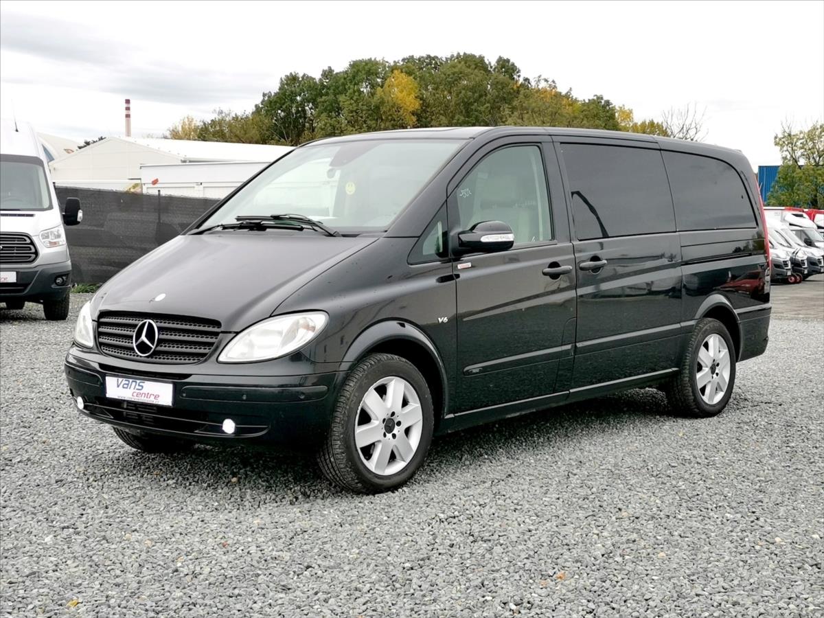 Mercedes-Benz Viano 3.0CDI/AT 7míst/klima/tažné/ČR