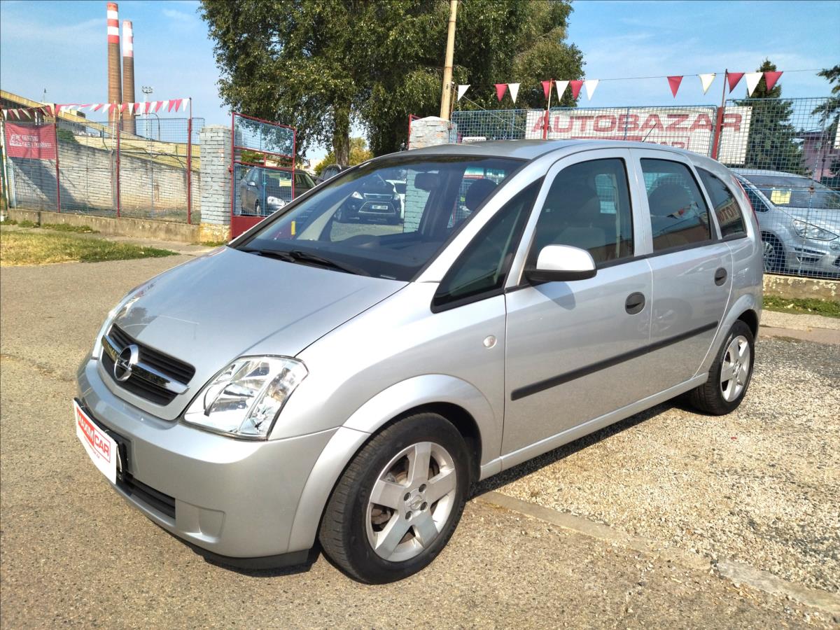 Opel Meriva 1,6 i Essentia Top stav