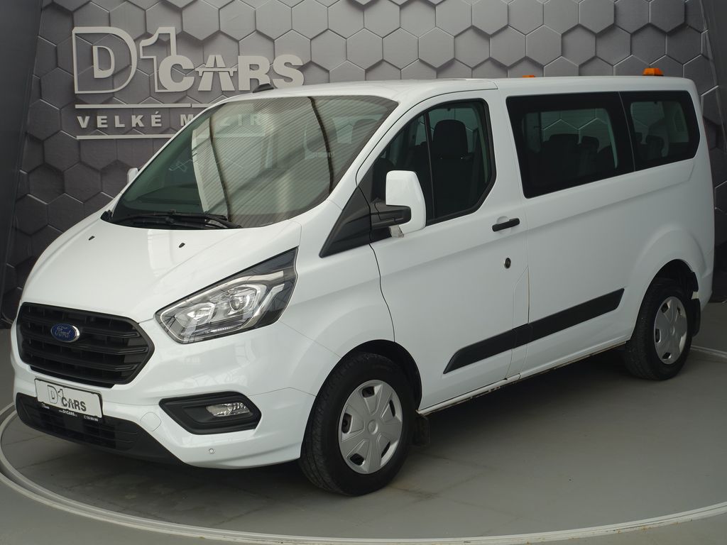 Ford Transit Custom 2.0 EcoBlue 96 kW 9 MÍST