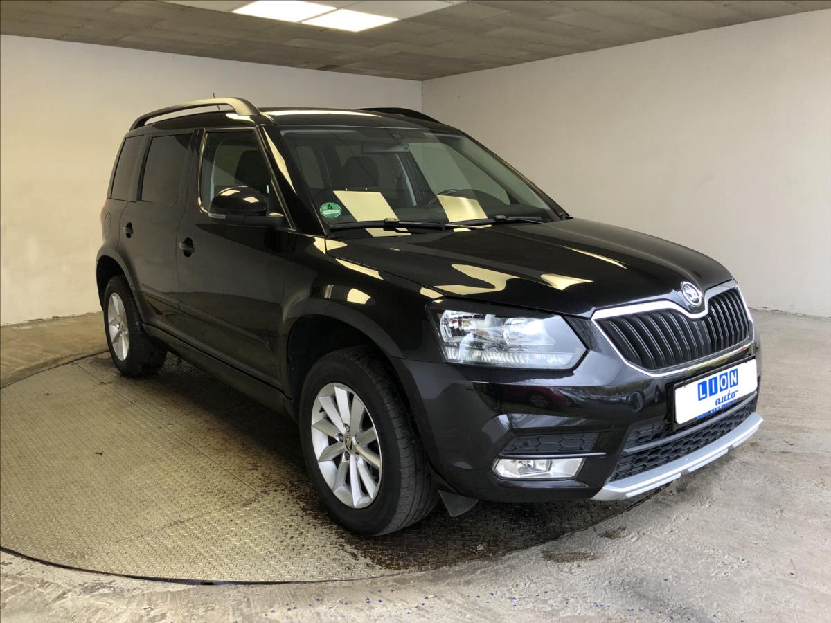 Škoda Yeti 2,0 TDI Style