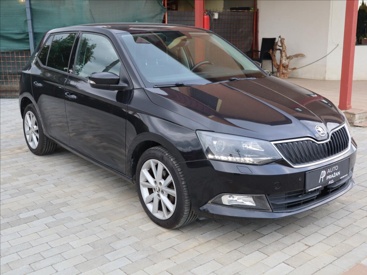 Škoda Fabia 1,2 TSI 66kW  JOY