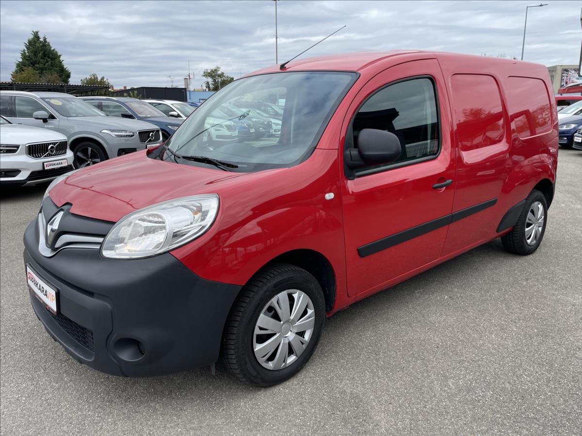 Renault Kangoo 1,5 dCi 90 Maxi*Křídlové dveře! Rozvodý vyměněn! Plná  servisní historie! ČR! DPH!