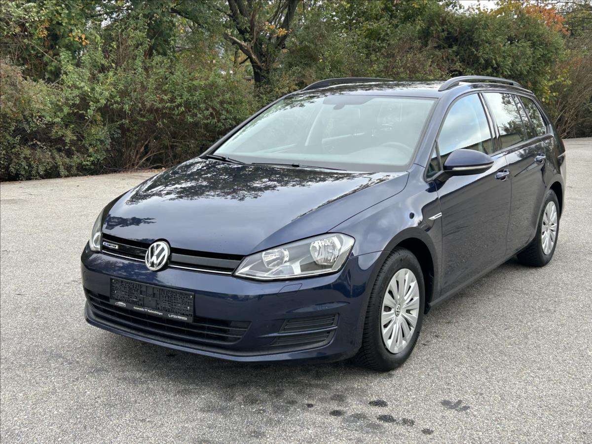 Volkswagen Golf 1,6 TDi 81kW,6rych,Výhřev,Tažn