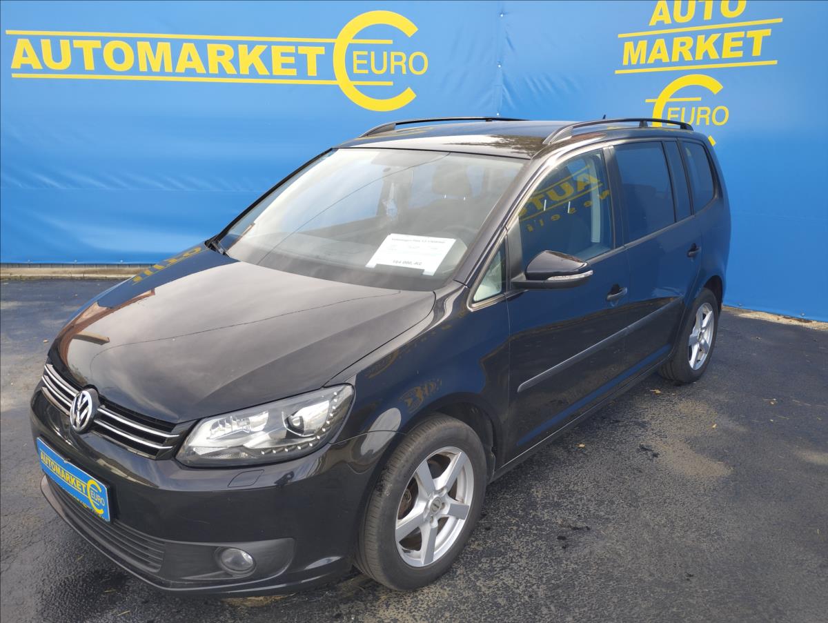 Volkswagen Touran 1,4 TSI Trendlin Nové rozvody