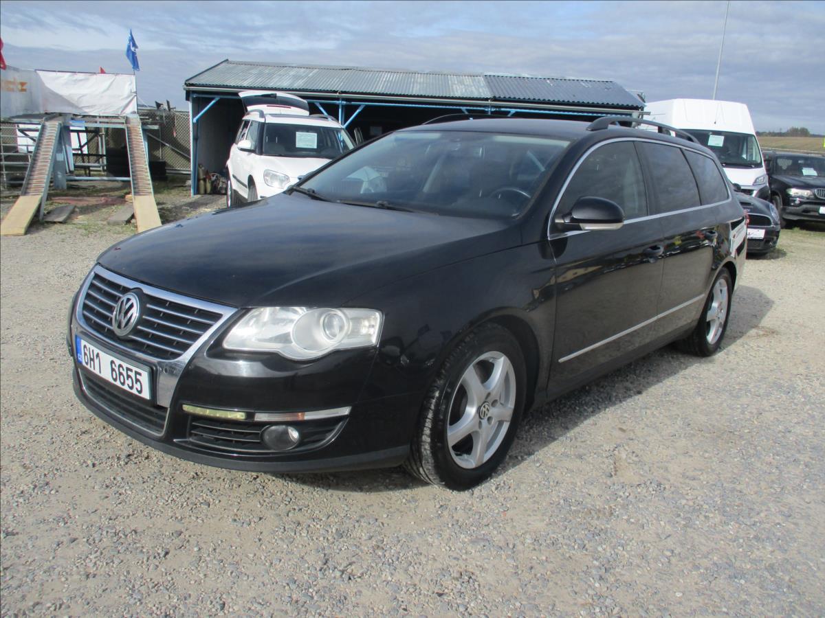 Volkswagen Passat 2,0 TDI DPF COMFORTLINE VARIANT BMP