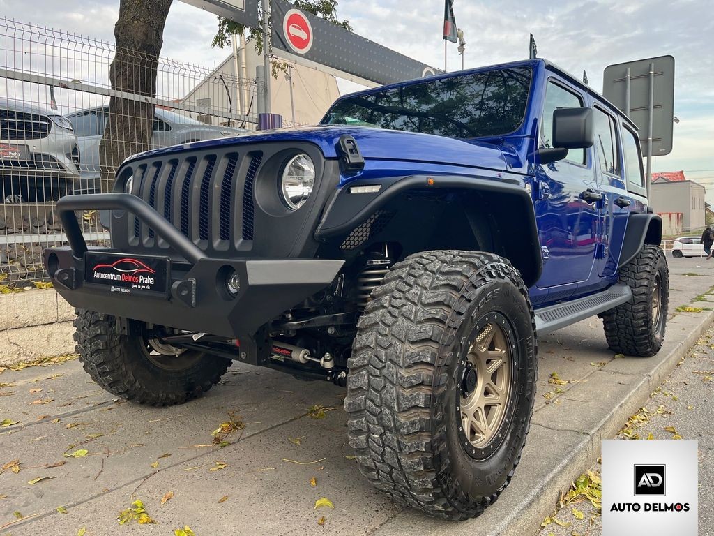 Jeep Wrangler 3.6L/2020/SPORT,AT,1MAJ,ZÁRUKA