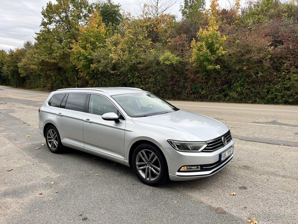 Volkswagen Passat 1,6   Volkswagen Passat B8