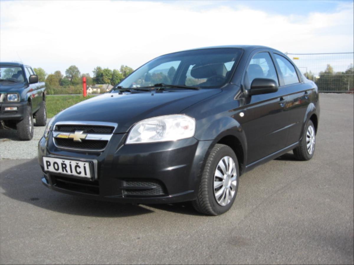 Chevrolet Aveo 1,4