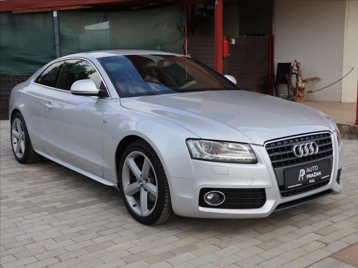 Audi A5 2,7 TDI 3x S-Line