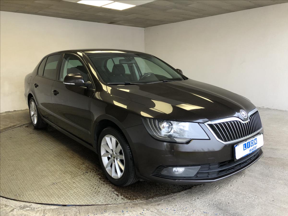 Škoda Superb 2,0 TDI CR DPF 103kW Active