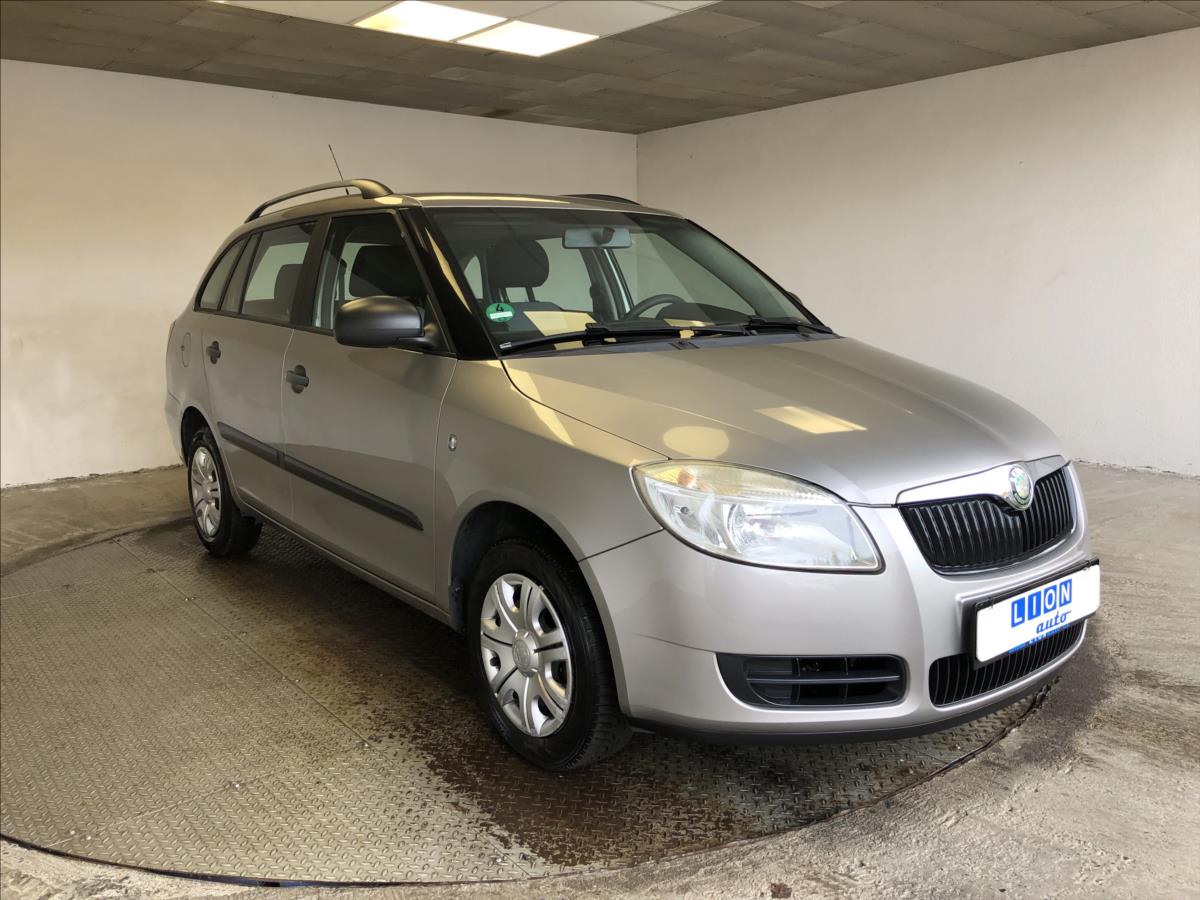 Škoda Fabia 1,2 12V HTP