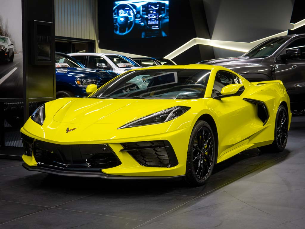 Chevrolet Corvette 6.2 Stingray C8 2LT Z51