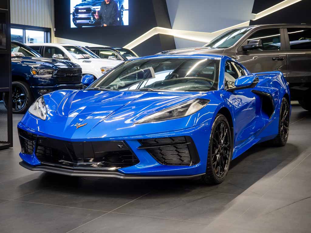 Chevrolet Corvette 6.2 Stingray C8 3LT Z51