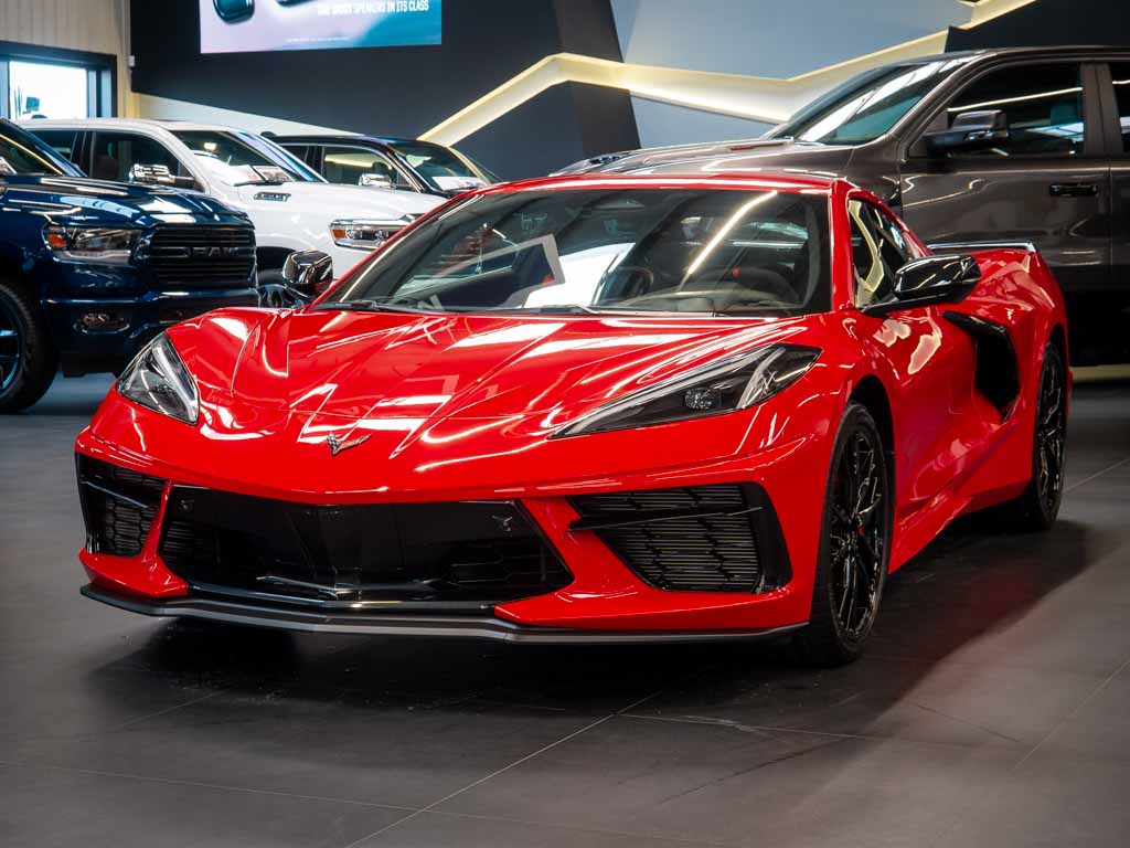 Chevrolet Corvette 6.2 Stingray C8 3LT Z51