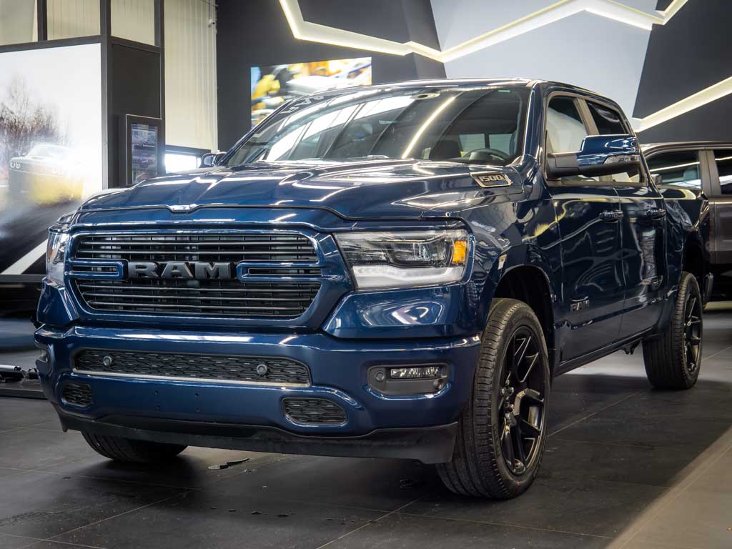 Dodge RAM 5.7 HEMI V8 eTorque Sport