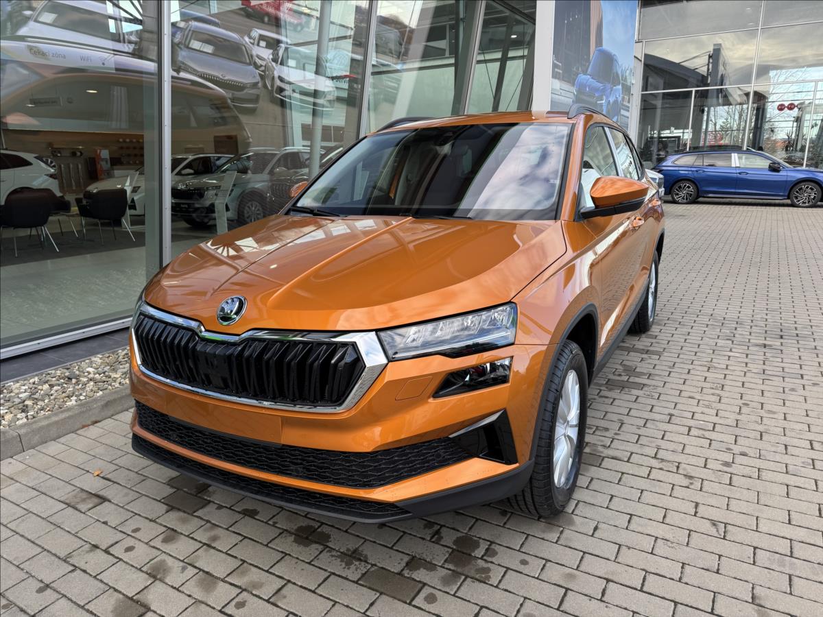 Škoda Karoq 1,5 TSI 110 kW  130 let