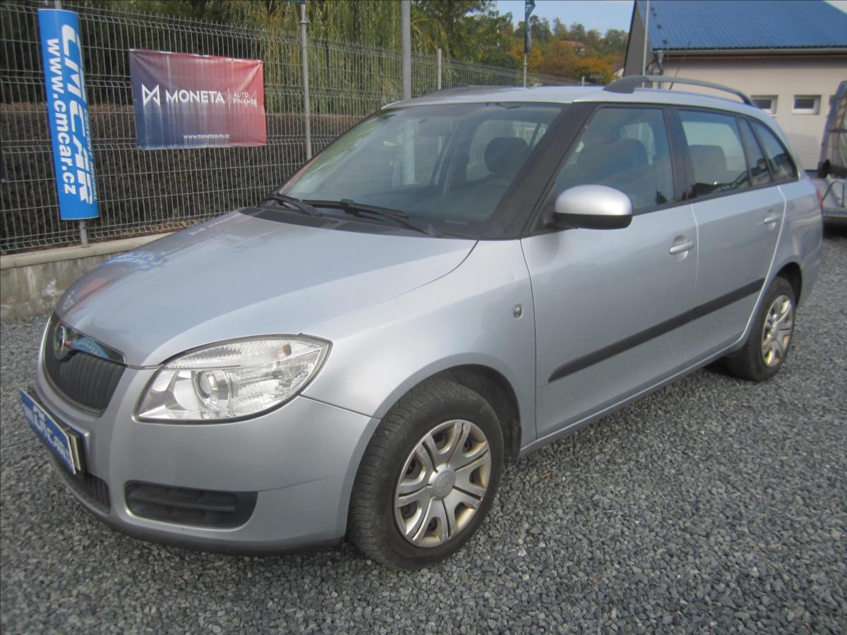 Škoda Fabia Combi 1.4i 16V Ambiente, KLIMA