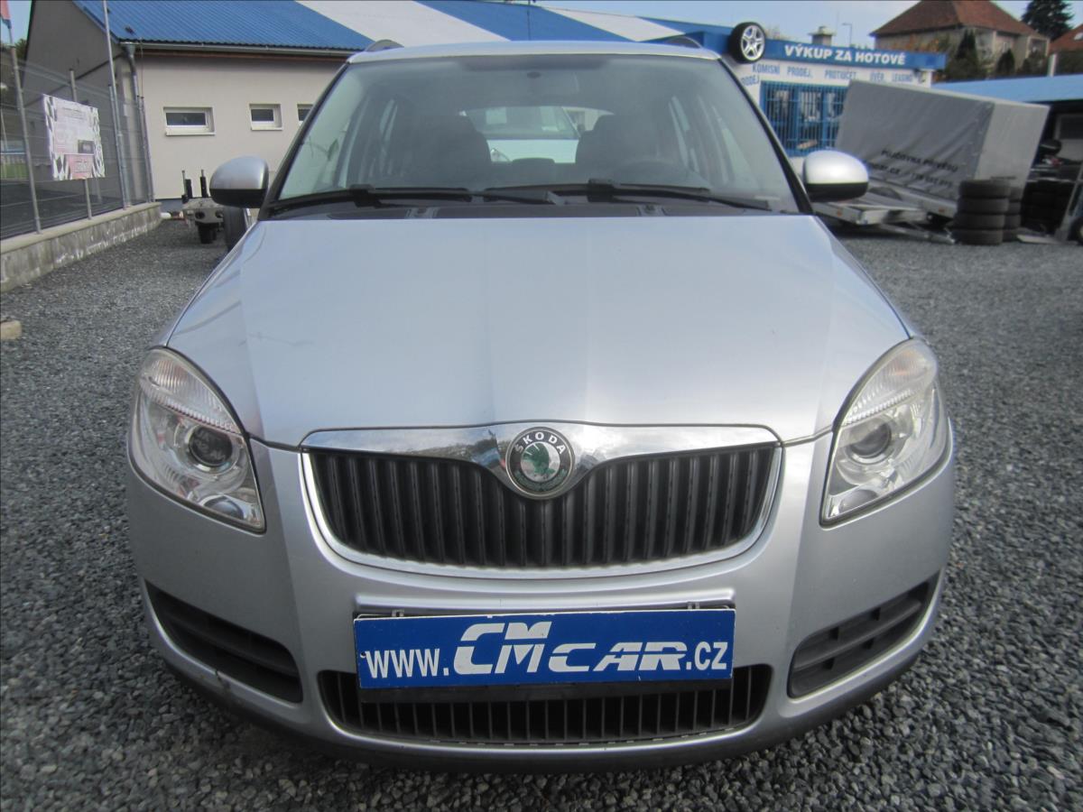 skoda-fabia-combi-1-4i-16v-ambiente-klima - 1