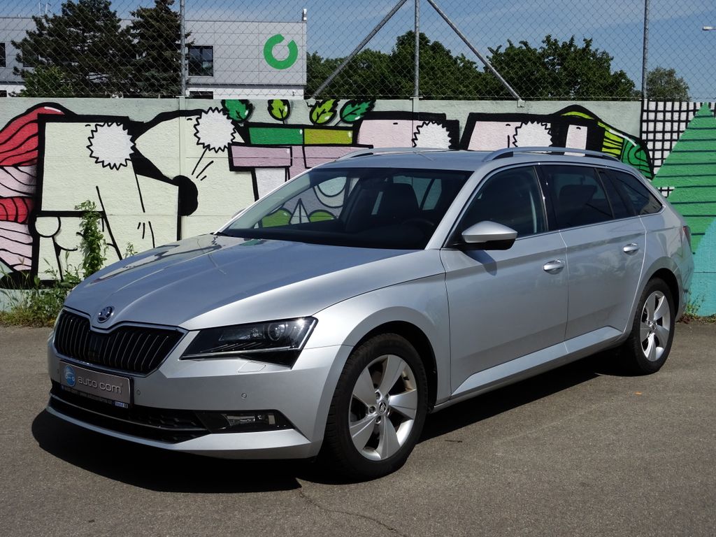 Škoda Superb 1.6TDI DSG DPH Adaptiv