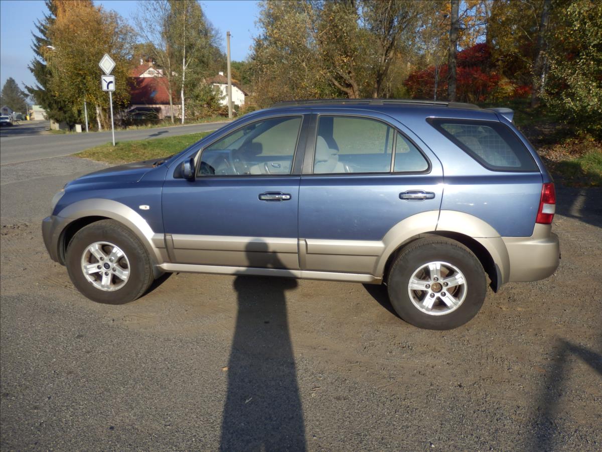 kia-sorento-2-5-crdi-lx - 1