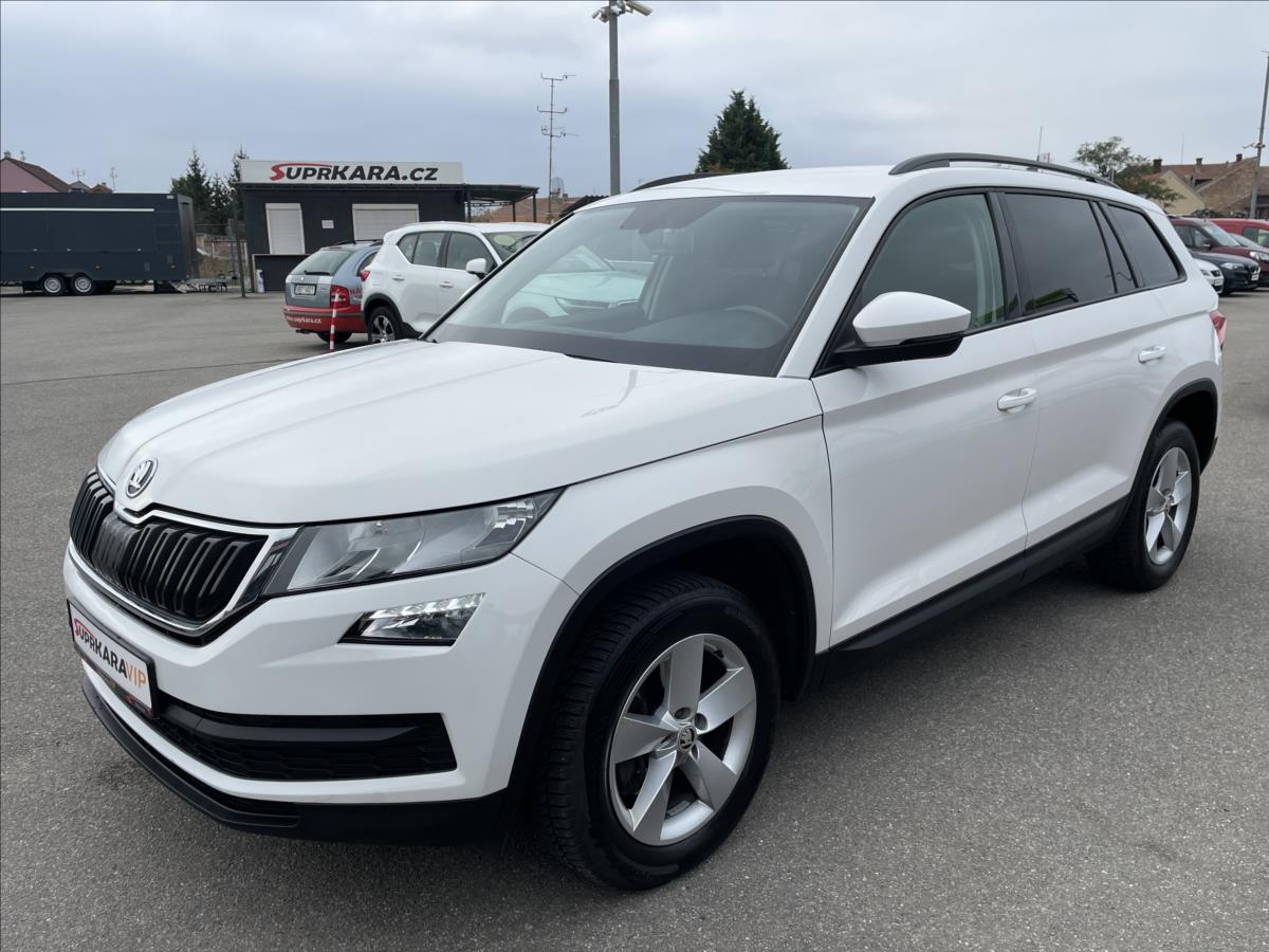 Škoda Kodiaq 2,0 TDI 110 kW DSG Active*D.Klima Alu*PDC*Tempomat*Po  servise! ČR! DPH!