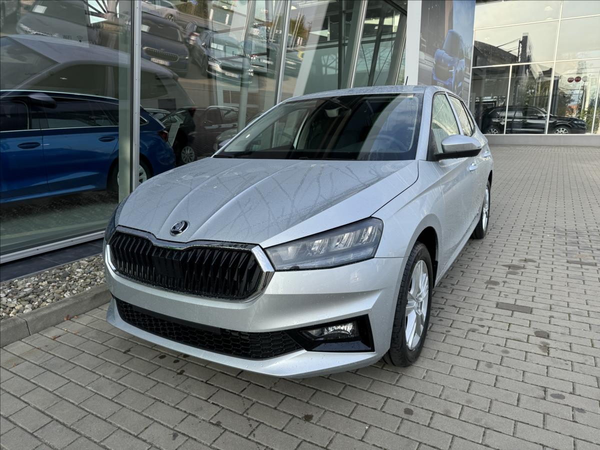 Škoda Fabia 1,0 TSI 85 kW  Top Selection