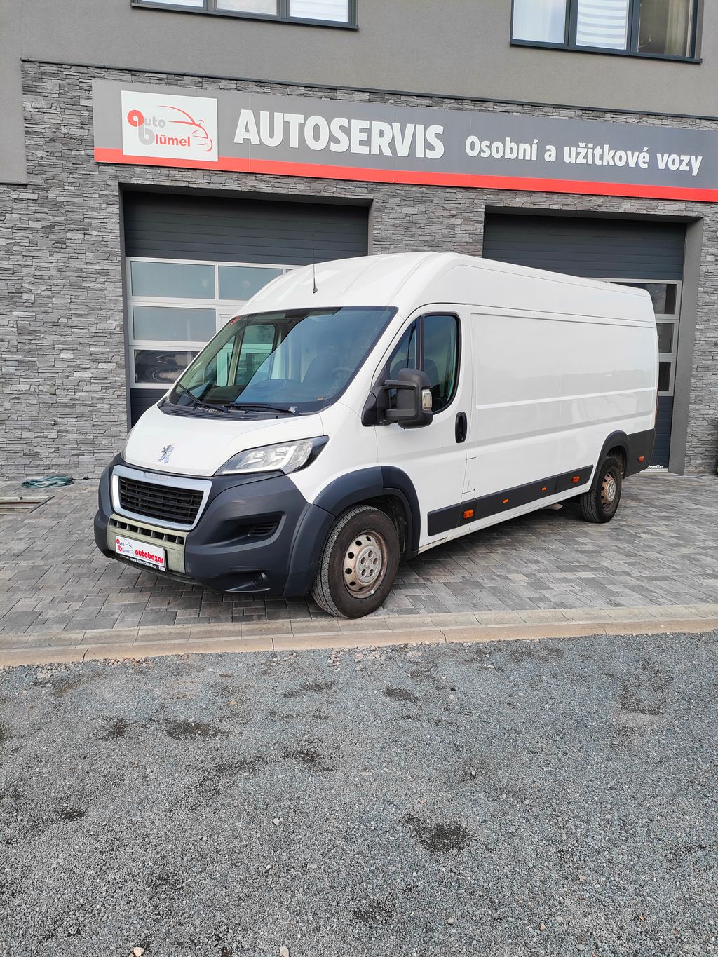 Peugeot Boxer 2.2HDI DPH 1.MAJ L4H2