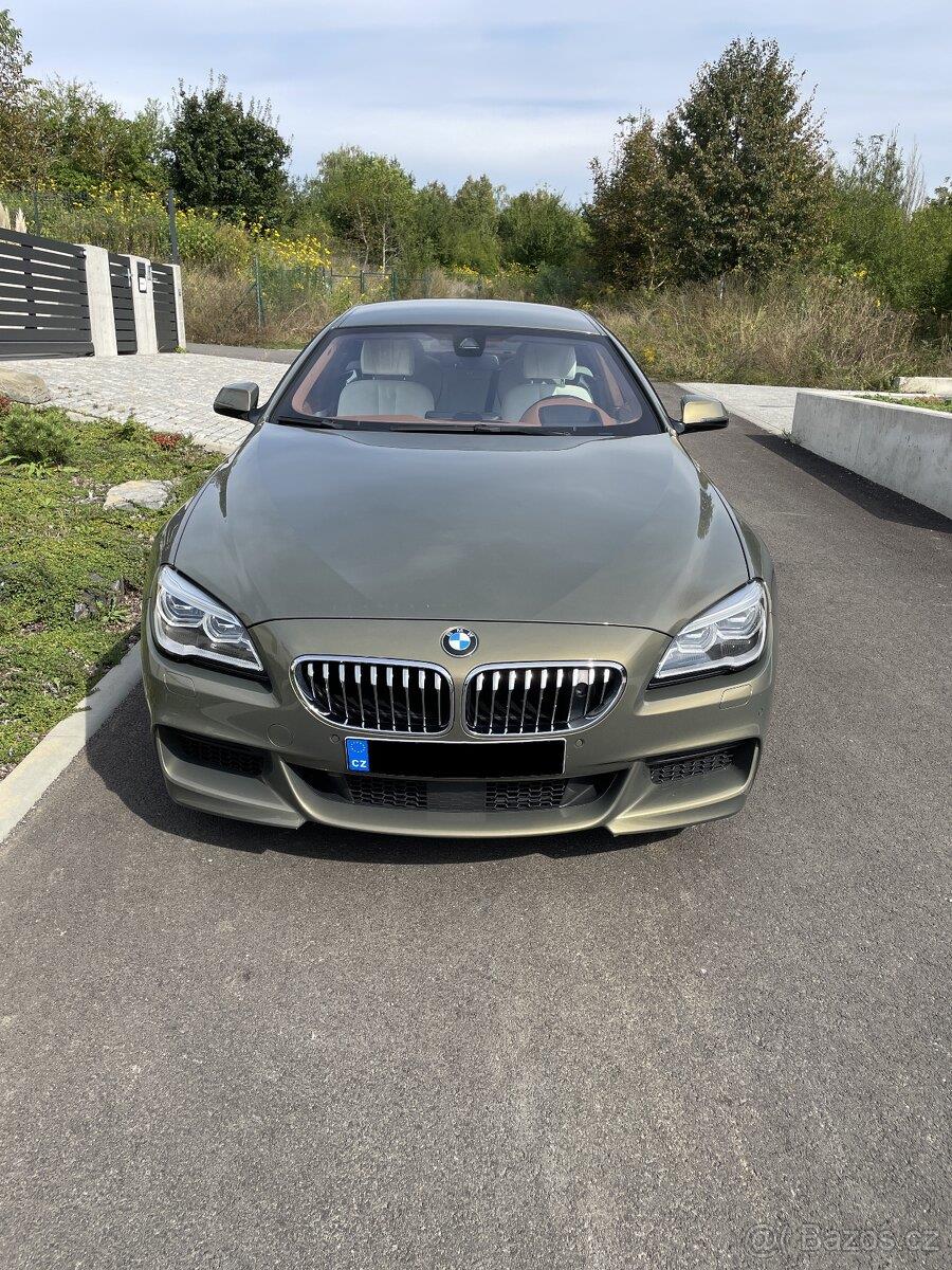 BMW Řada 6 BMW 650i xDrive, 4.4 V8