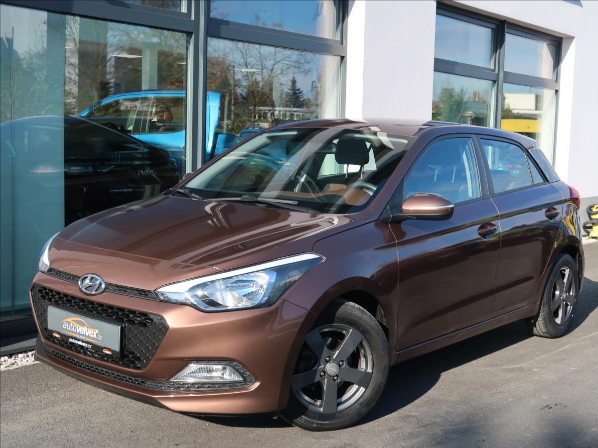 Hyundai i20 1,3 i,55kW,Family+,1majČR,serv.k