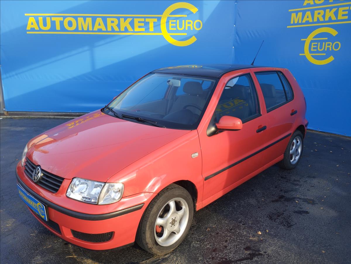 Volkswagen Polo 1,4 MPi 44KW