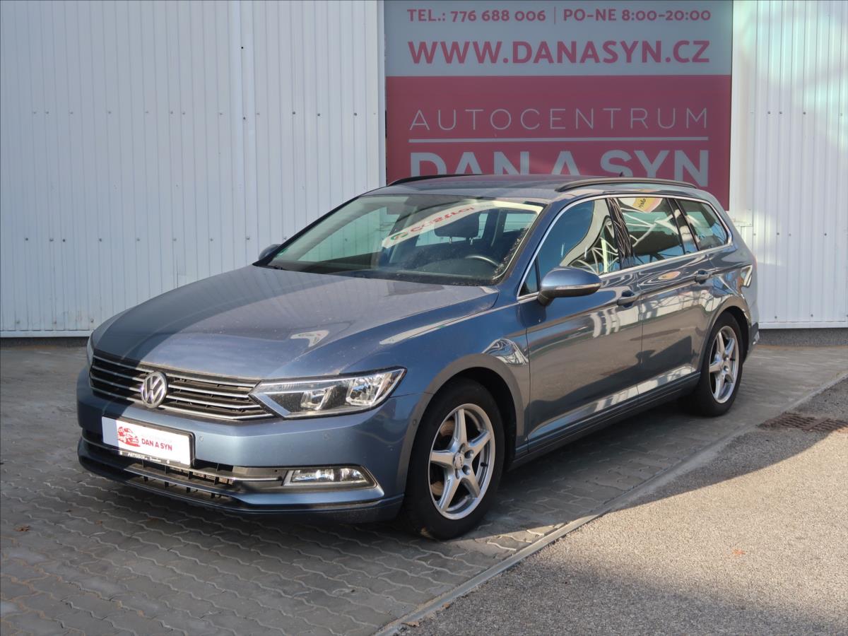 Volkswagen Passat 2,0 TDI DSG Comfortline