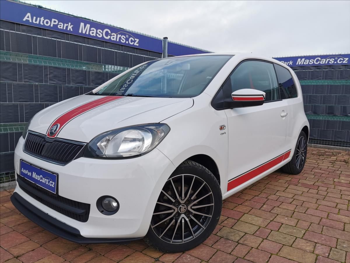 Škoda Citigo 1.0 MPI Sport