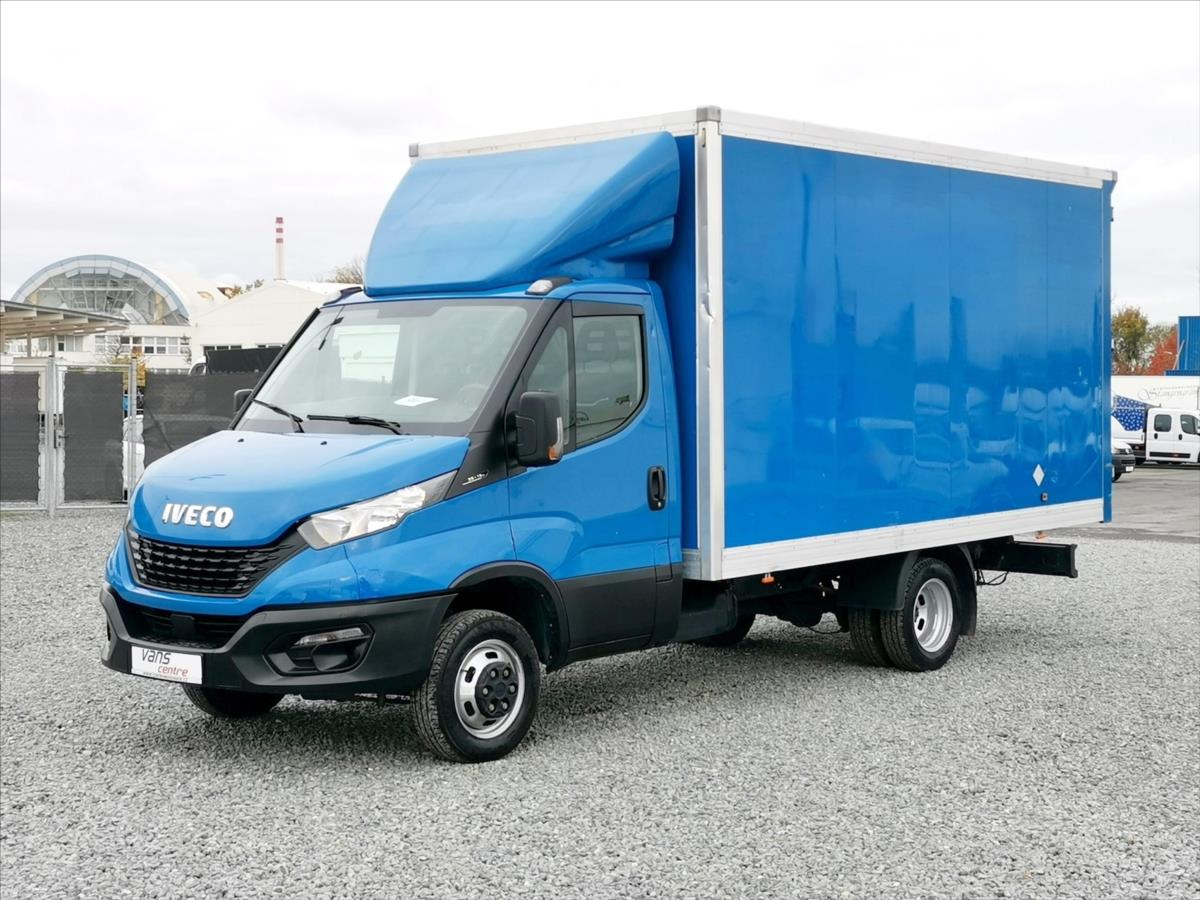 Iveco Daily 35C16 skříň 8palet/klima/temp.