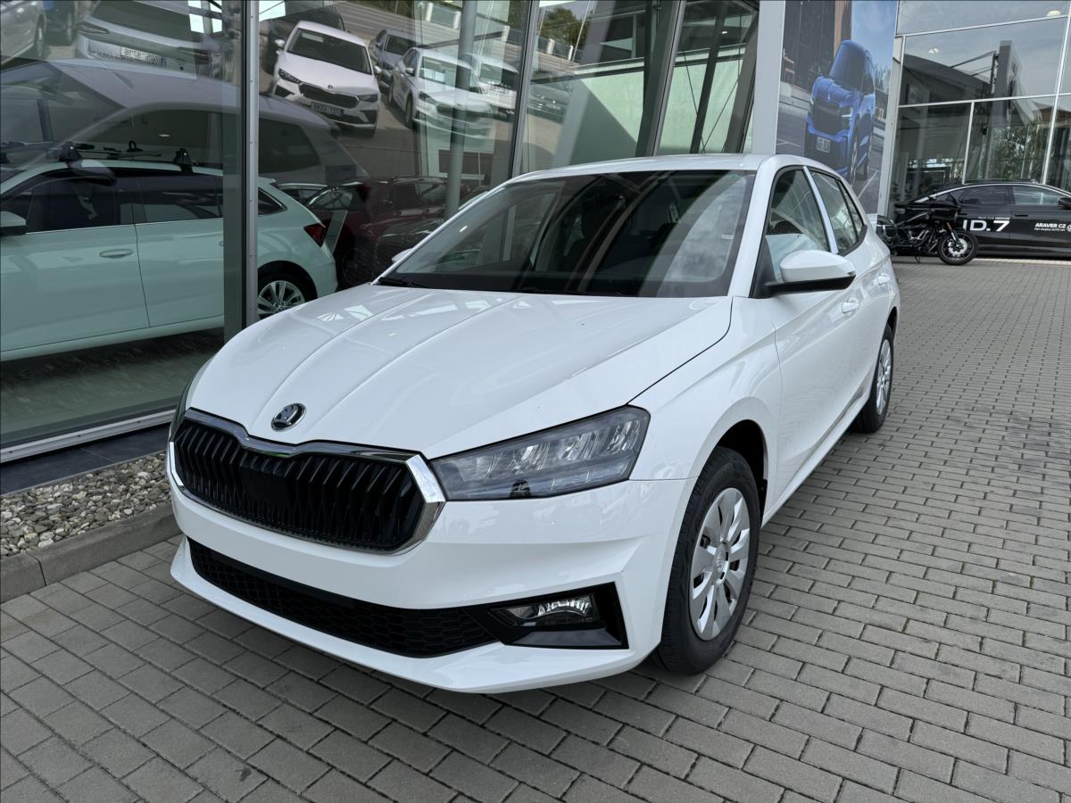 Škoda Fabia 1,0 MPI 59 kW  Selection