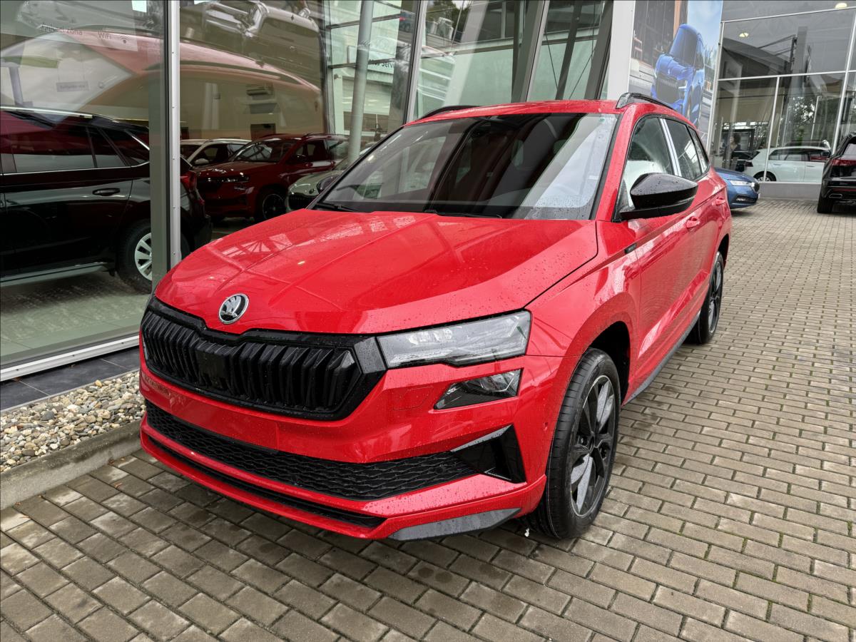 Škoda Karoq 1,5 TSI 110 kW  Sportline