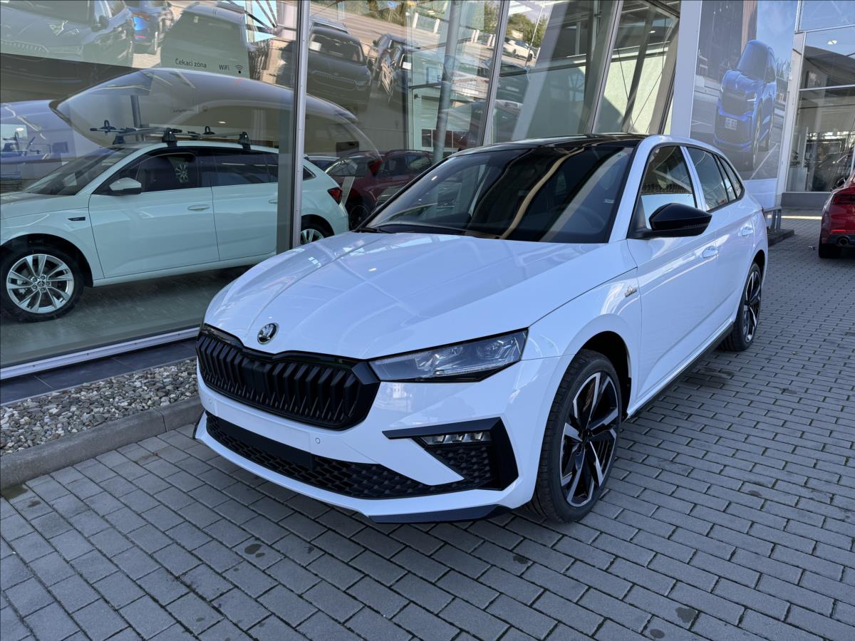 Škoda Scala 1,5 TSI 110kW  Monte Carlo