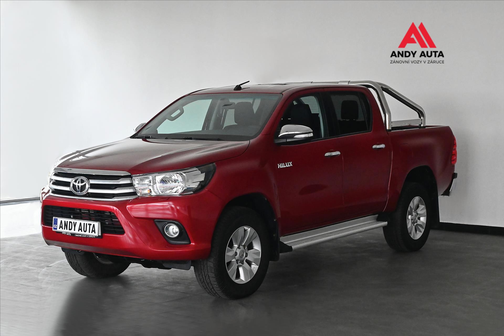 Toyota Hilux 2,4 D-4D 110kW 4x4 Tažné Záruka až na 5 let