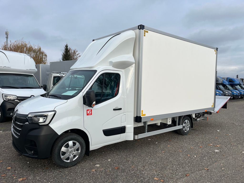 Renault Master 2.3 Skříň, 8palet, Hydr. čelo