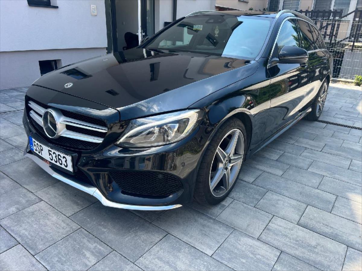 Mercedes-Benz Třídy C 2,1 C 200 d AMG paket, Burmester  C 200 d AMG paket, Burmester