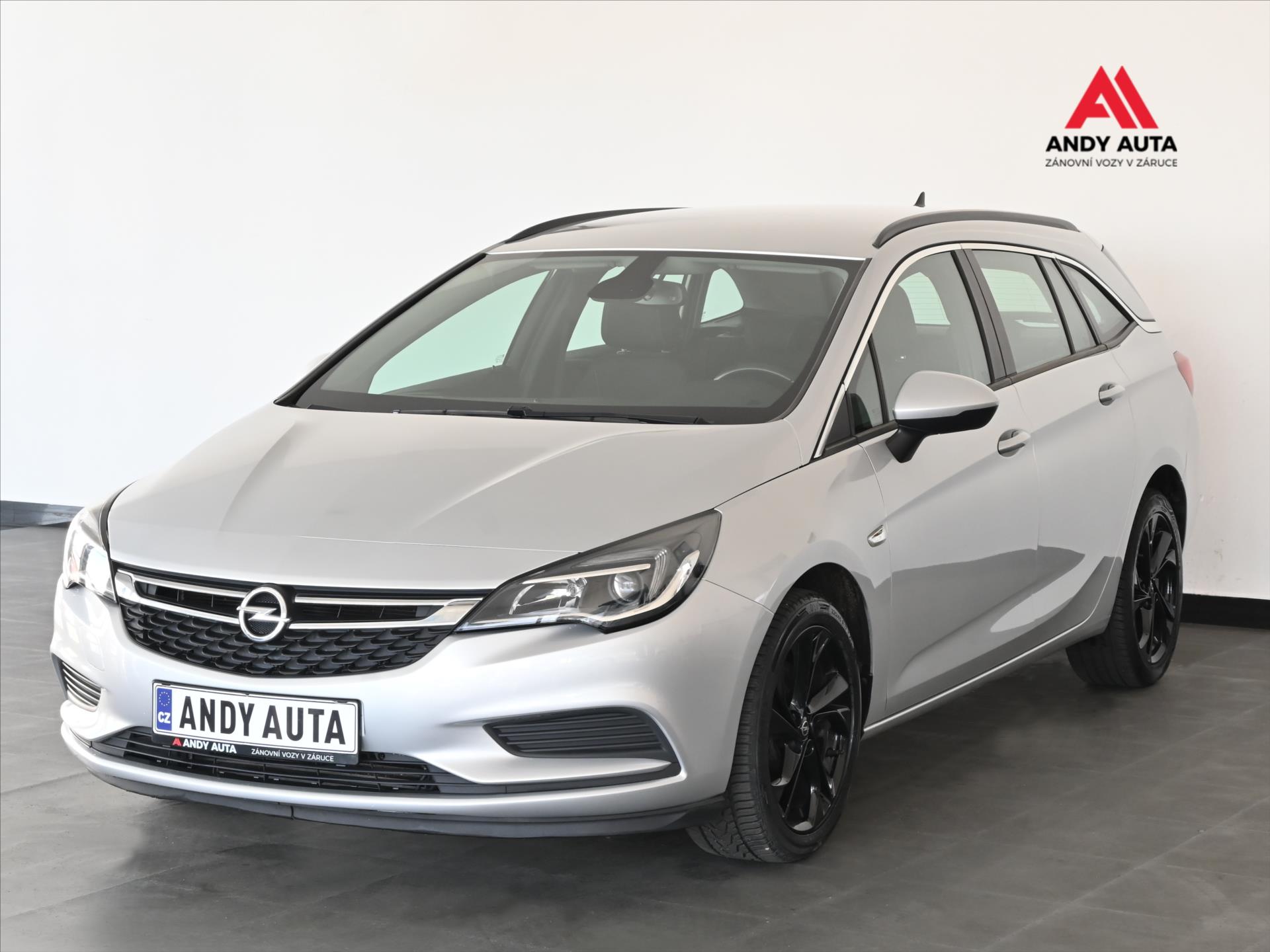 Opel Astra 1,6 CDTi 100kW BUSINESS NAVI Záruka až 5 let