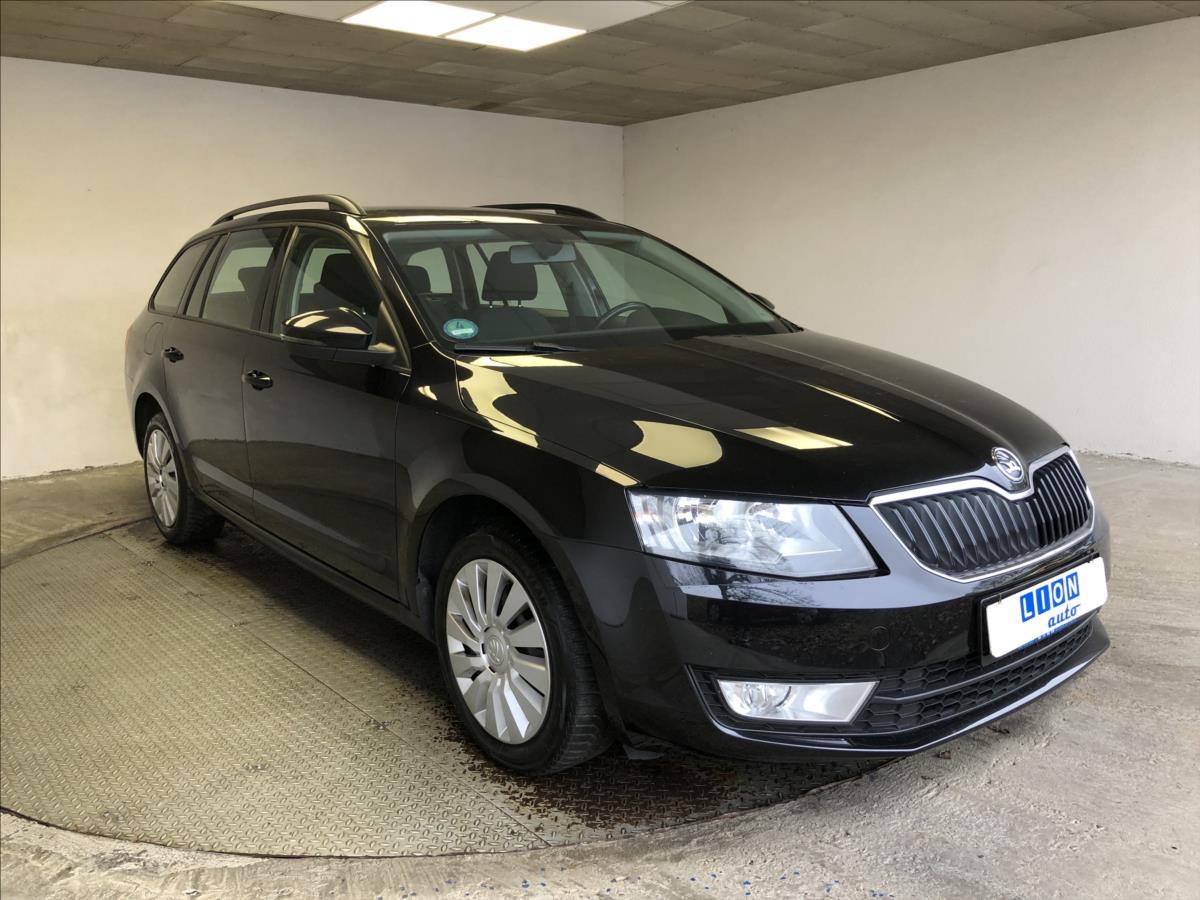 Škoda Octavia 2,0 TDI 110kW DSG