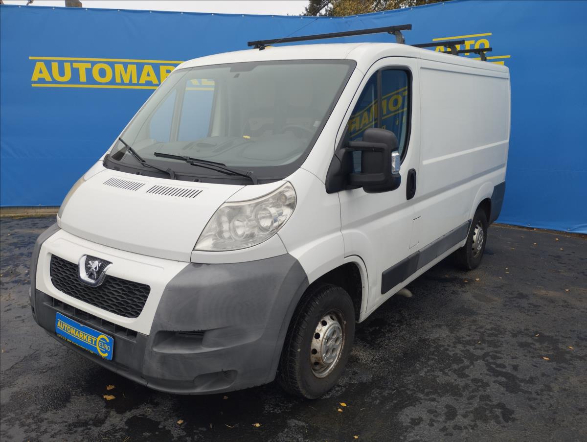 Peugeot Boxer 2,2 HDI 100k 3000 L1H1